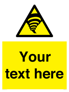 Custom Warning: Tornado zone